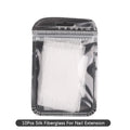 10Pcs Non-Woven Silk Nail Extension Forms | UV Gel Fiber Wraps Nail Extension Forms Axl 1Bag