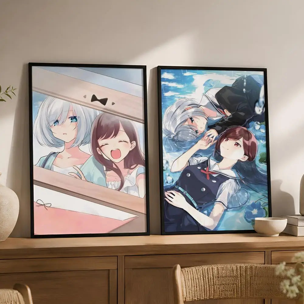 Anime Kimi to Tsuzuru Utakata PVC Wall Poster – Peel & Stick HD Anime Wall Poster Axl