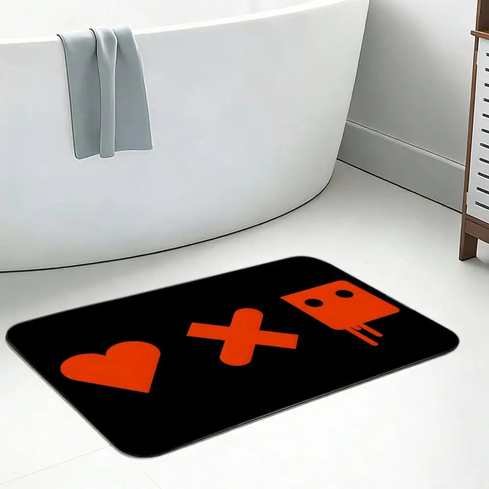 Diatomite Bath Mat – Quick-Dry Anti-Slip Anime Floor Mat Diatomite Bath Mat Axl