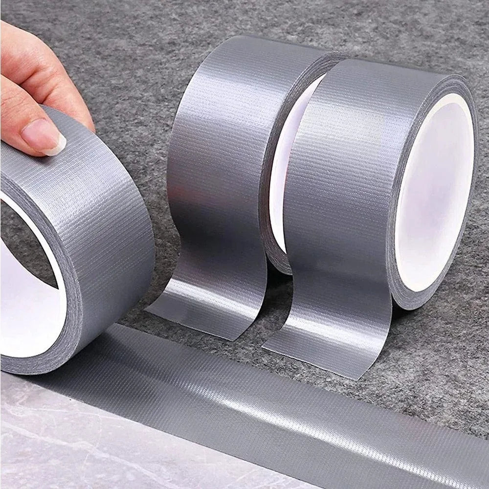 High-Temp Aluminum Foil Fiberglass Cloth Tape – Duct Repair Aluminum Foil Tape Axl