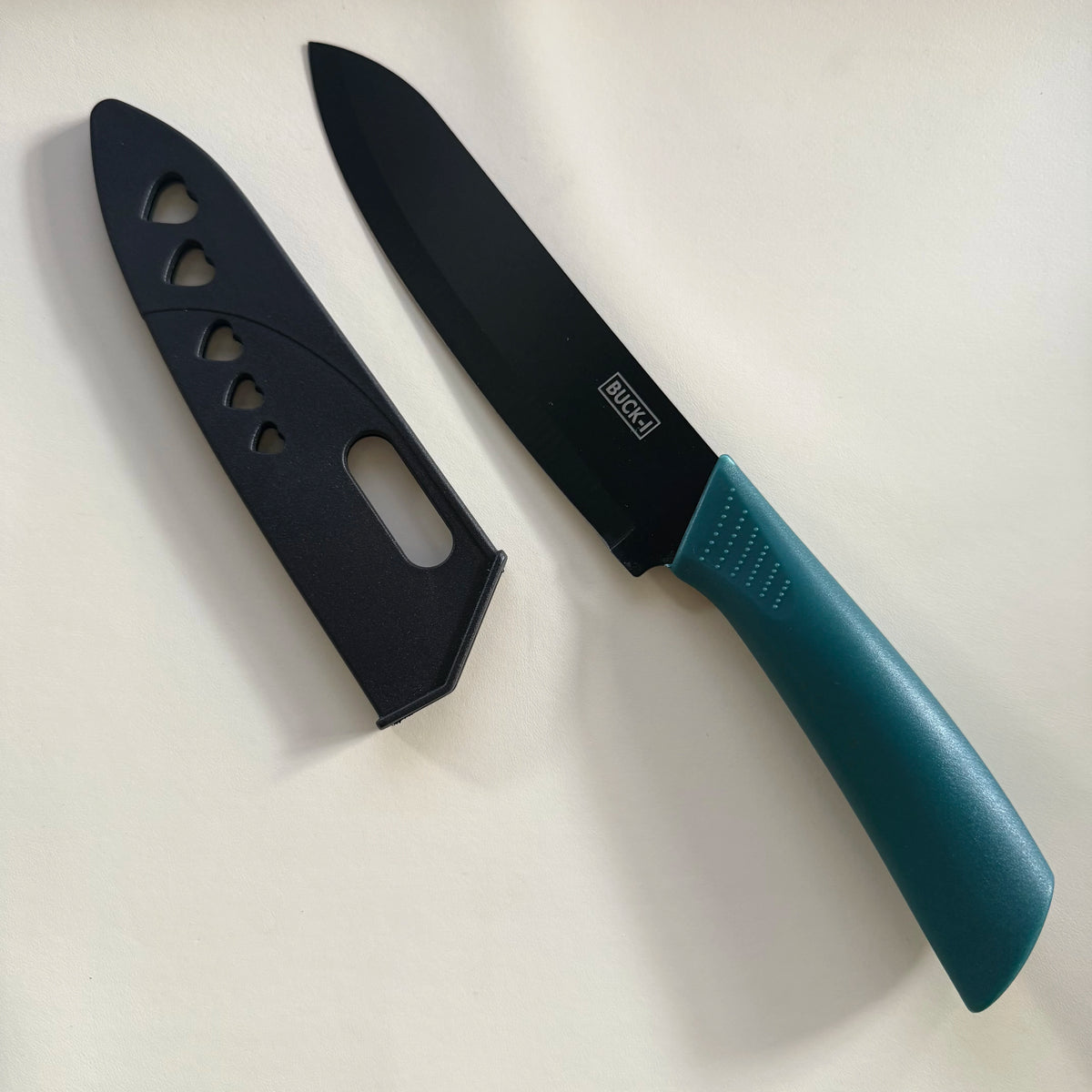Sharp Stainless Steel Kitchen Knife – Fruit, Veg & Meat Kitchen Knife Axl 1pc greenB