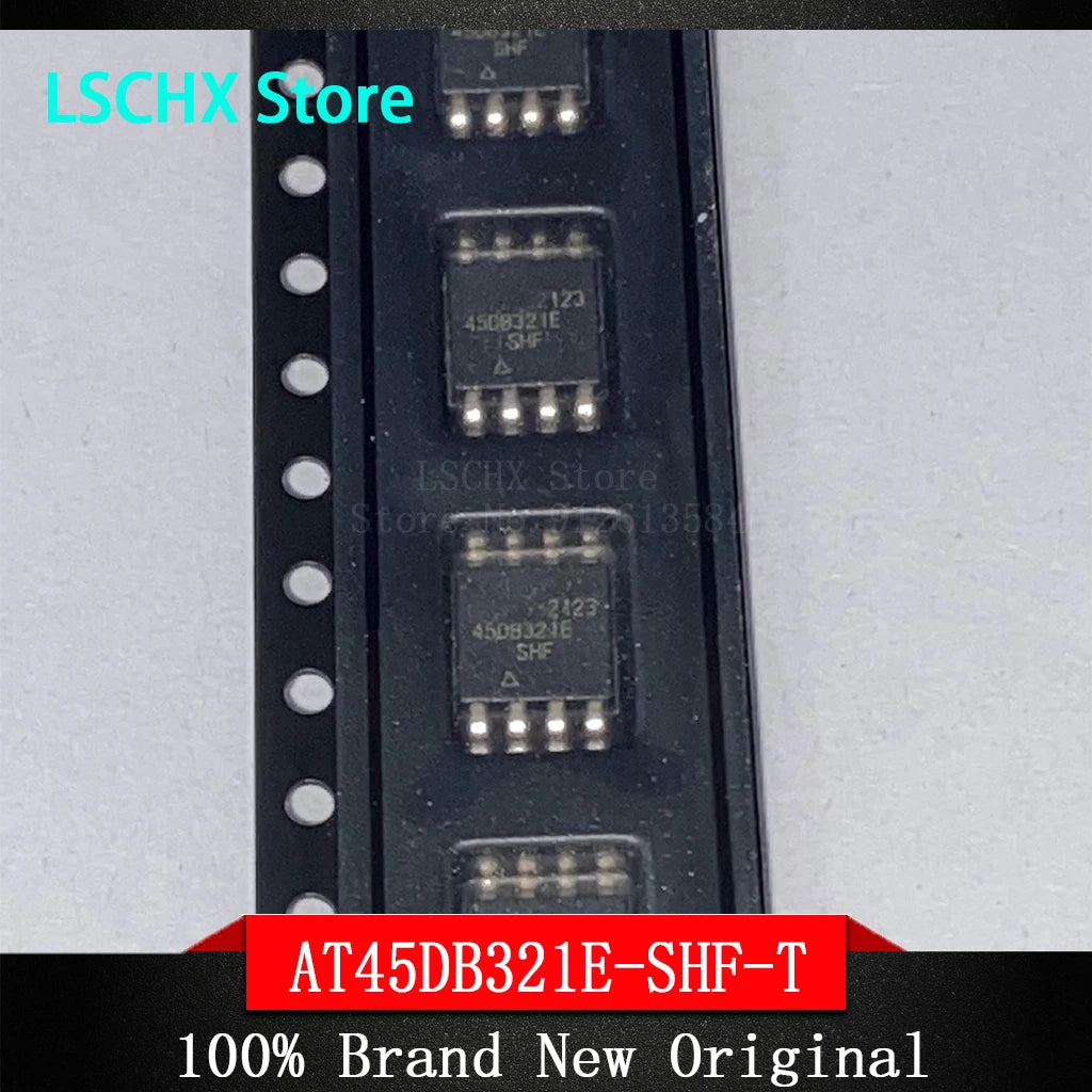 AT45DB321E-SHF-T SOP8 Flash Memory IC – 5-Pack Flash Memory IC Axl Default Title