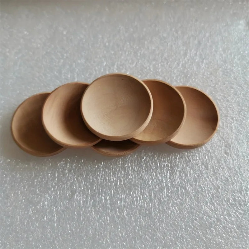 30 Pcs Wooden Landscape Ornament Discs – Natural Wood DIY Decor Wood Craft Discs Axl