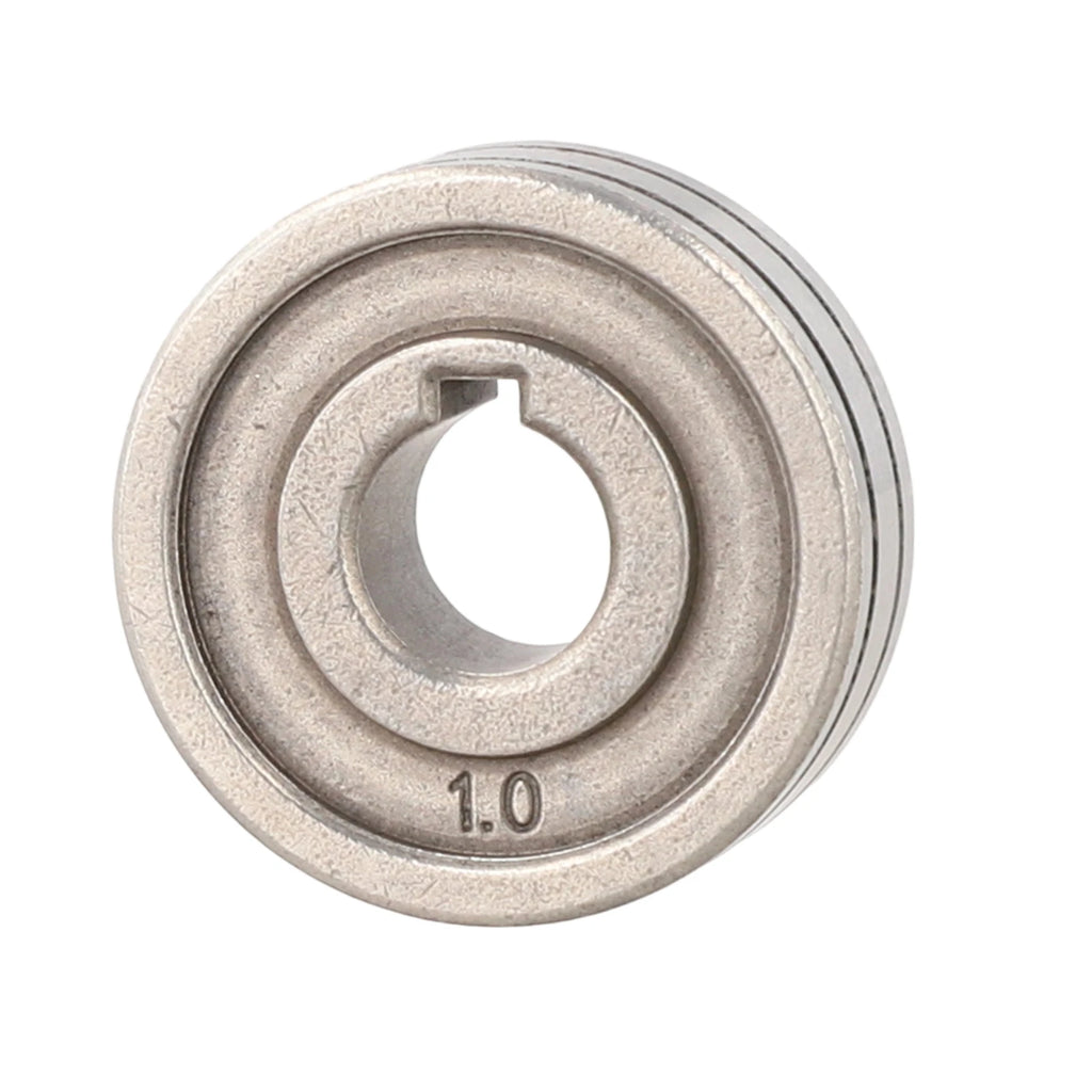 MIG Welder Wire Feed Guide Wheel V & U Groove 0.6–1.0mm Wire Feed Roller Axl