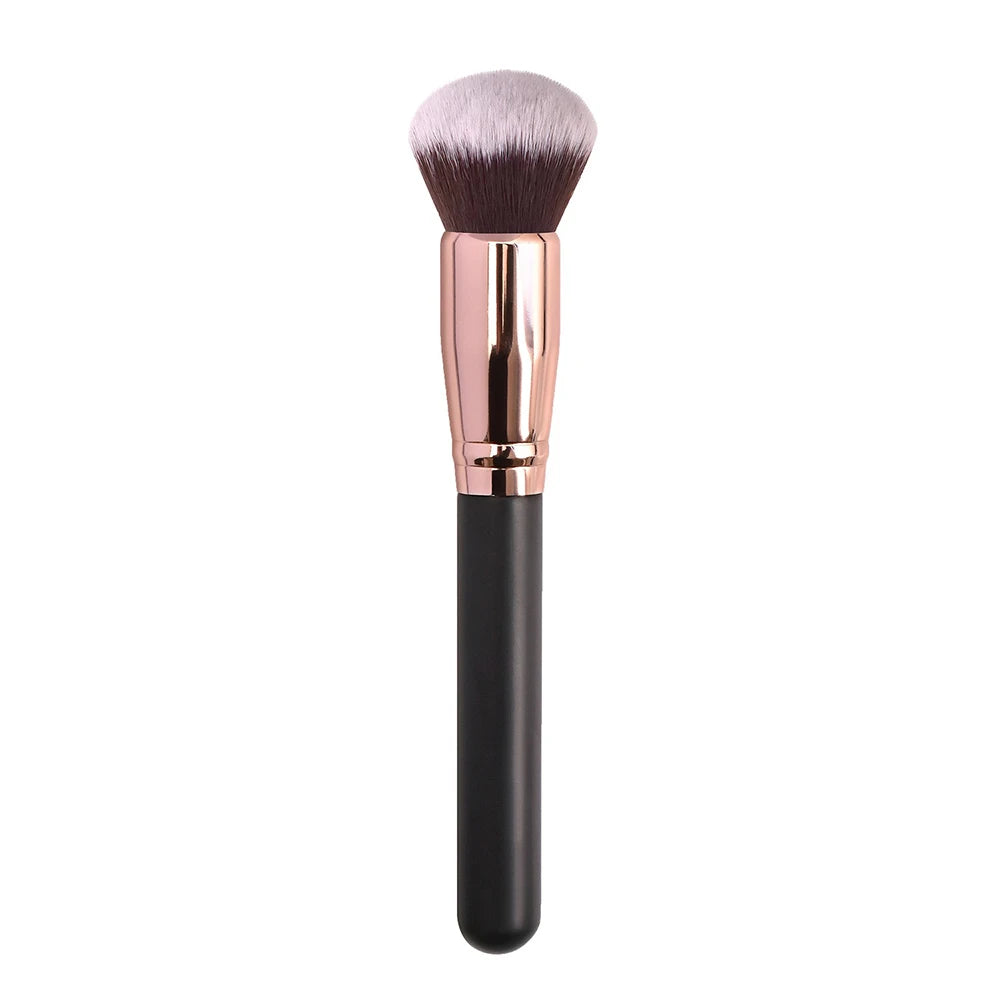 10-Pack Vegan Blush Contour Foundation Makeup Brushes Wholesale Makeup Brush Set Axl 01