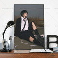 DEJA VU Beomgyu Idol Album Poster – Waterproof Wall Sticker Wall Art Poster Axl z9 30x42cm No Frame