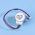 DC Stepper Motor 24BYJ48 5V 2W – 6 RPM Step Gear Motor DC Stepper Motor Axl 1PC 0
