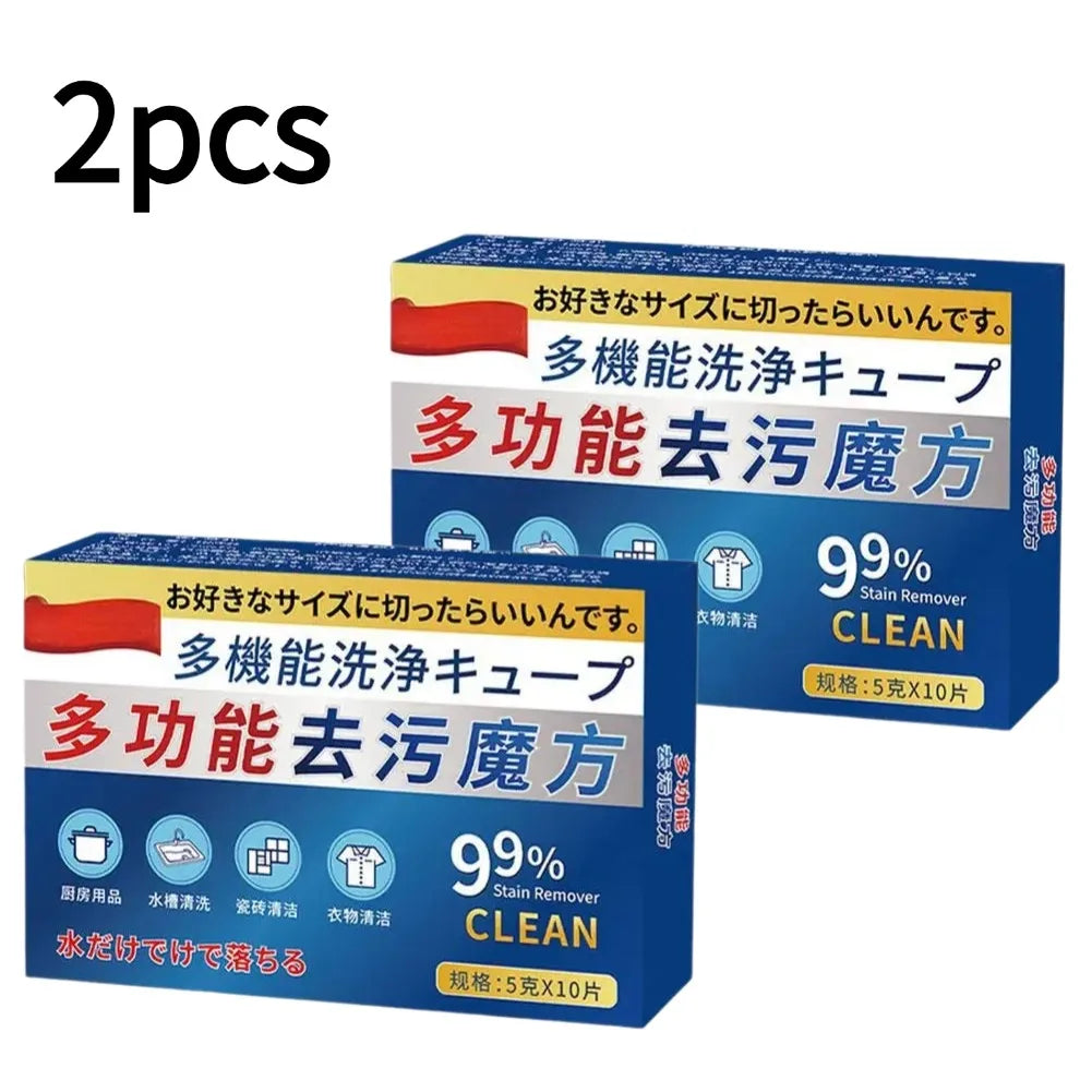 Bio-Enzyme Cleaning Tablets – Washing Machine & Multi-Surface Cleaning Tablets Axl 2pcs