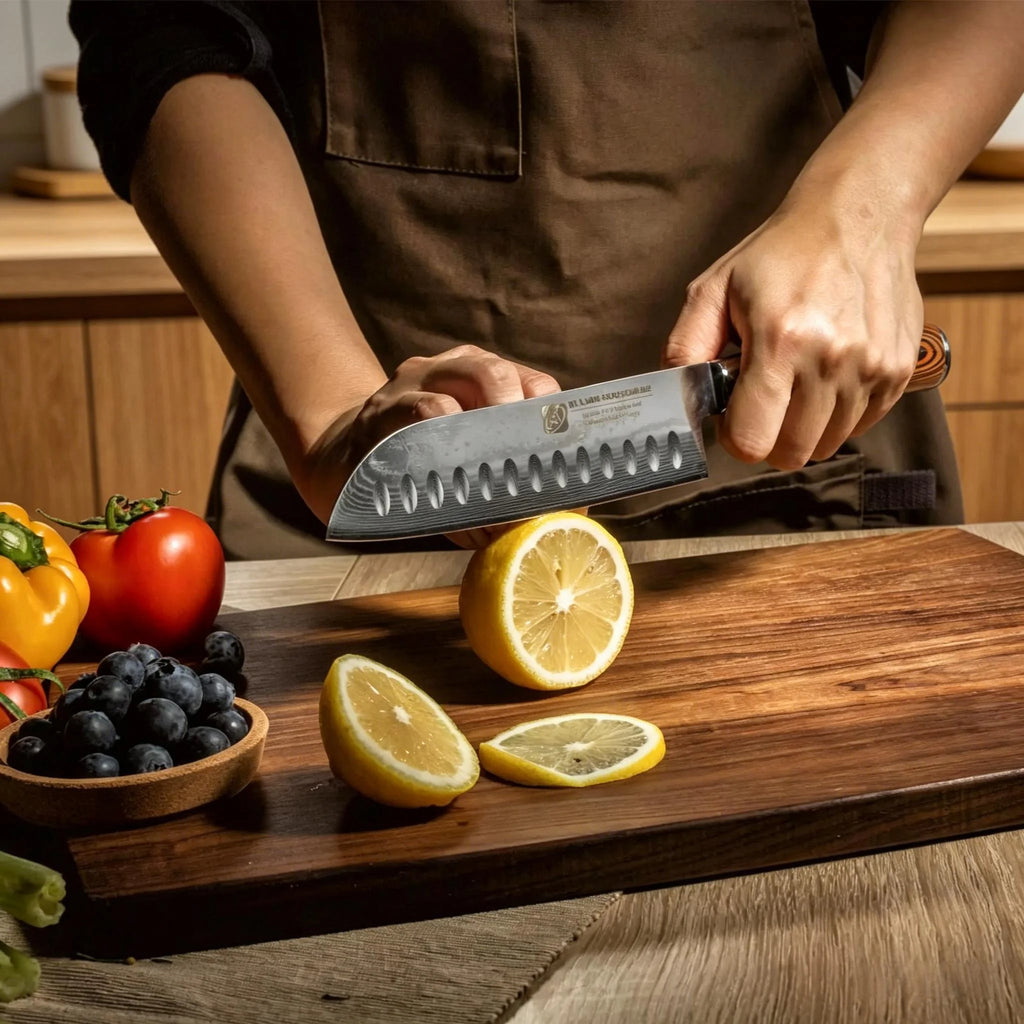 67-Layer Damascus Chef Knife Set | Japanese VG-10 Steel Damascus Knife Set Axl
