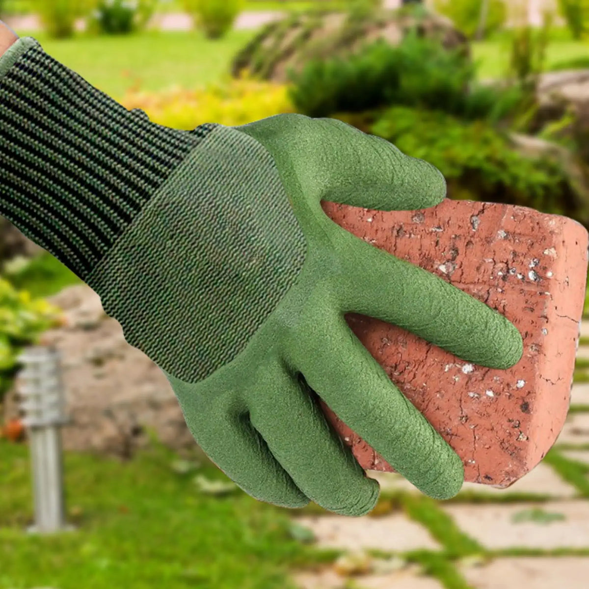Thorn-Proof Waterproof Garden Gloves – Men & Women Garden Work Gloves Axl