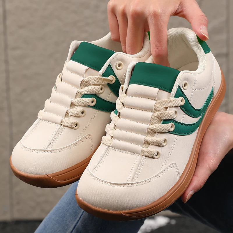 Women's Lightweight Casual Flat Shoes – Soft Sole Peep-Toe Clogs Women's Flat Shoes Axl