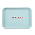 Nordic Rectangular Acrylic Serving Tray – Kitchen & Home Organizer Serving Tray Axl style 7