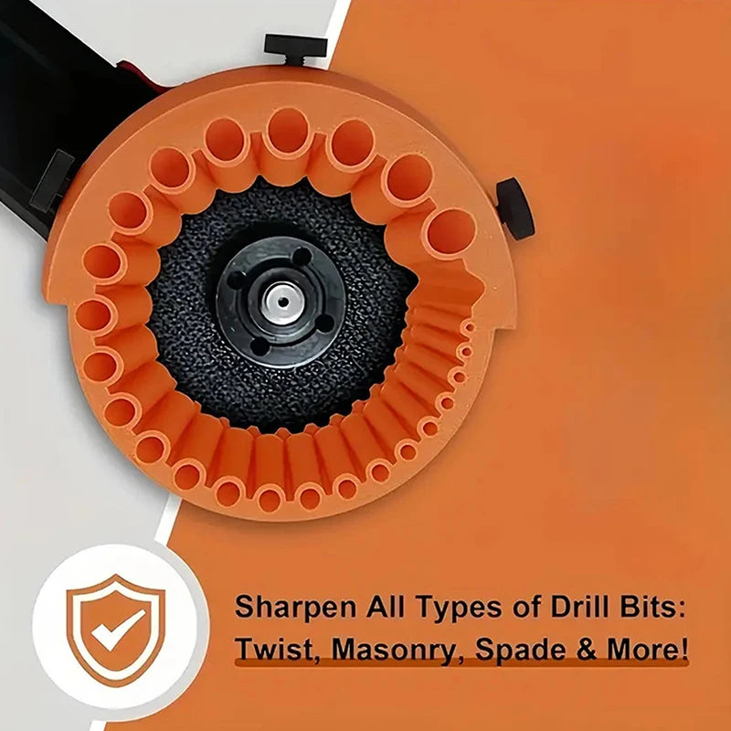 2–13mm Drill Bit Sharpener Grinding Attachment for Angle Grinder Drill Bit Sharpener Axl