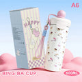 Cartoon Insulated Water Bottle – 316 Stainless Steel Vacuum Cup Insulated Water Bottle Axl 501-600ml A6