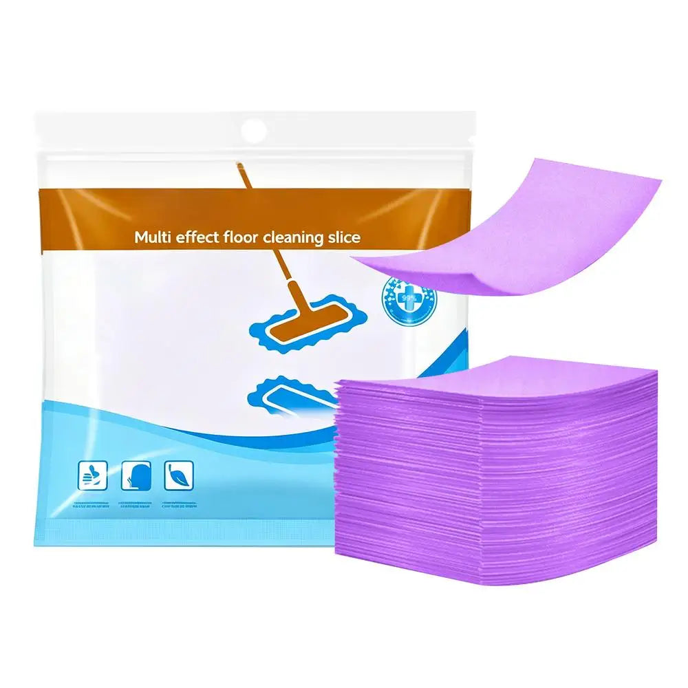 Concentrated Floor Cleaning Tablets – Dissolving Multi-Surface Sheets Floor Cleaning Tablets Axl Purple
