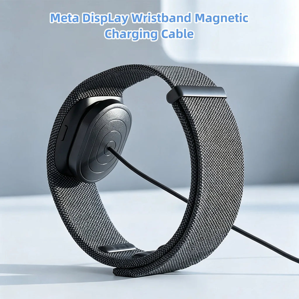 Magnetic Charger Cable for Meta Ray-Ban Smart Band Type-C Magnetic Charging Cable Axl