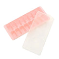16-Cube Stackable Ice Cube Tray with Lid – Reusable & Easy Fill Ice Cube Tray Axl pink