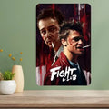 Fight Club Classic Movie Metal Poster Sign | Vintage Wall Art Metal Wall Sign Axl aluminum sign aluminum 14x20cm