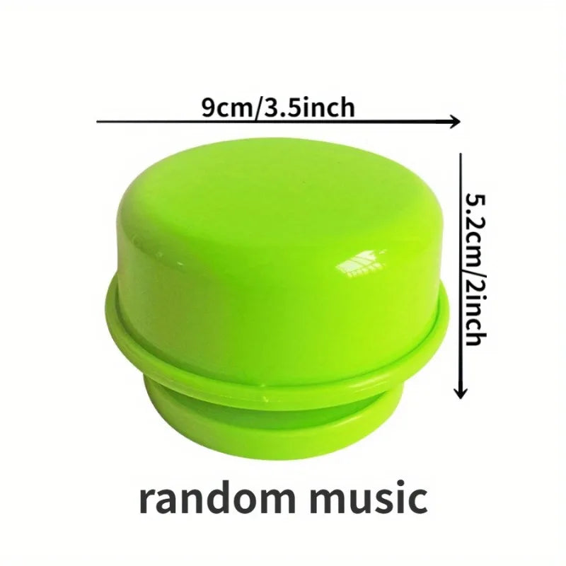 DIY Rotating Music Box Base – Clay Craft Kit for Kids DIY Music Box Kit Axl