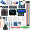 Arduino R3 Starter Kit – 1602 LCD & 0.96" OLED Display DIY Pack Electronics Starter Kit Axl Electronic Kit
