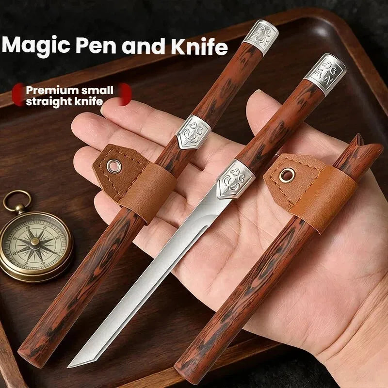 Sharp Stainless Steel Fruit & Paring Knife – Portable Kitchen Knife Kitchen Paring Knife Axl