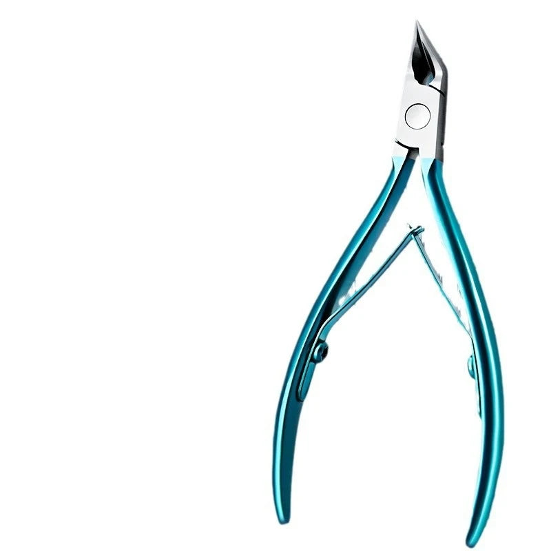 Professional Toenail Nipper Slanted Tip – Stainless Steel Cuticle Tool Nail Nipper Tool Axl