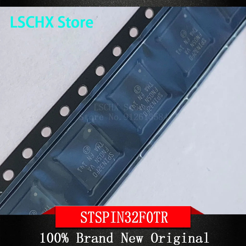 5pcs STSPIN32F0 VFQFPN-48 MCU BLDC Motor Controller IC BLDC Motor Controller IC Axl