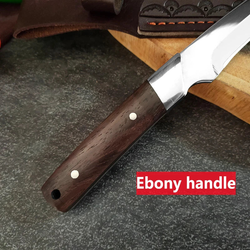 Stainless Steel Boning Knife with Blade Sleeve | 13cm Kitchen Knife Kitchen Knife Axl