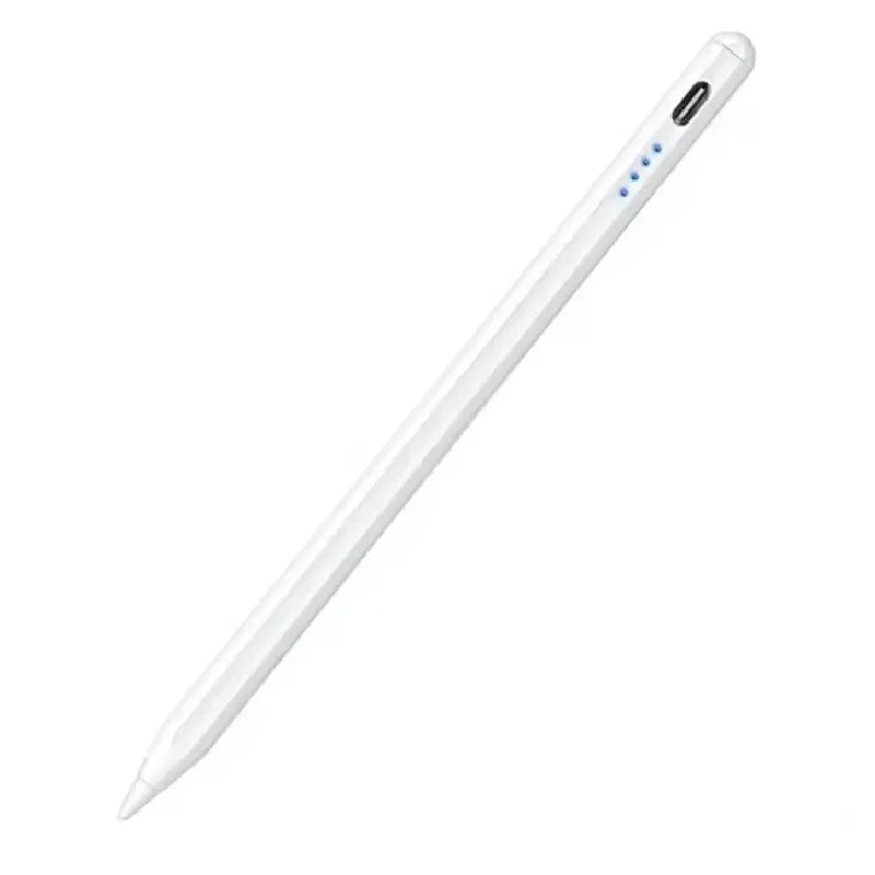 iPad Stylus Pencil – Palm Rejection, Tilt & Magnetic Attach iPad Stylus Pencil Axl WHITE