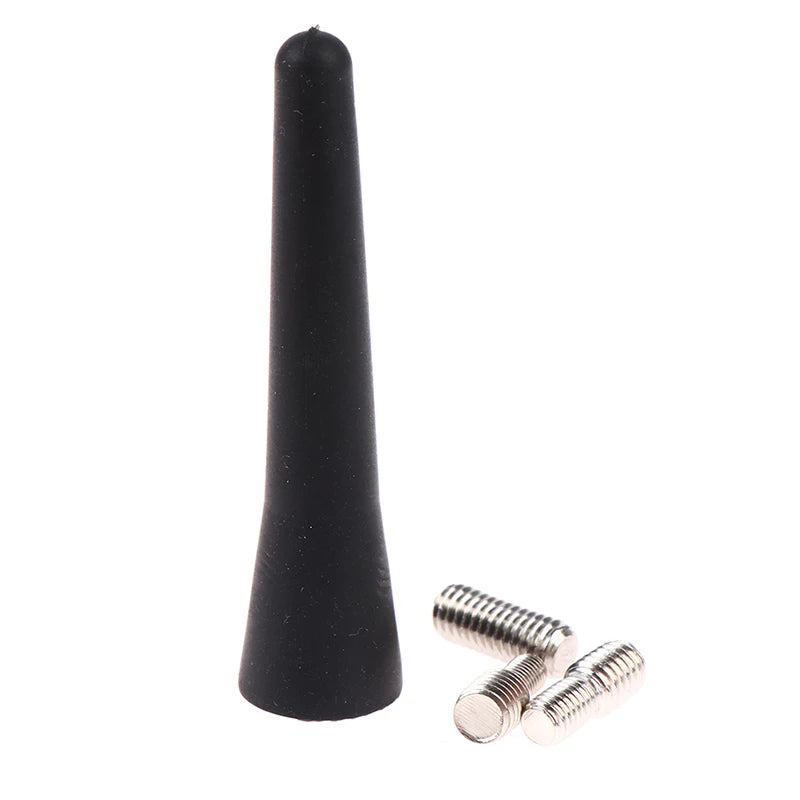 Universal 2.5" Short Car Antenna FM/AM Aerial M4 M5 M6 Fit Car Radio Antenna Axl