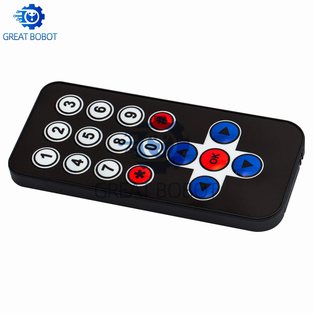 HX1838 IR Remote Control Module Kit for Arduino & Raspberry Pi IR Receiver Module Axl