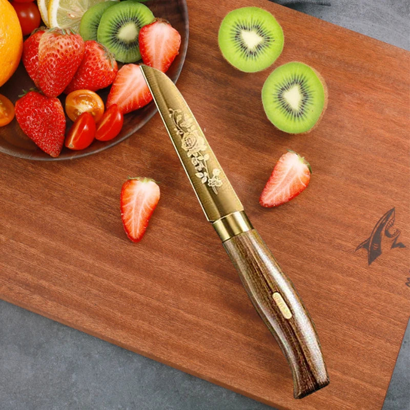 PLYS Sharp Stainless Steel Paring Knife – Fruit & Kitchen Use Paring Knife Axl