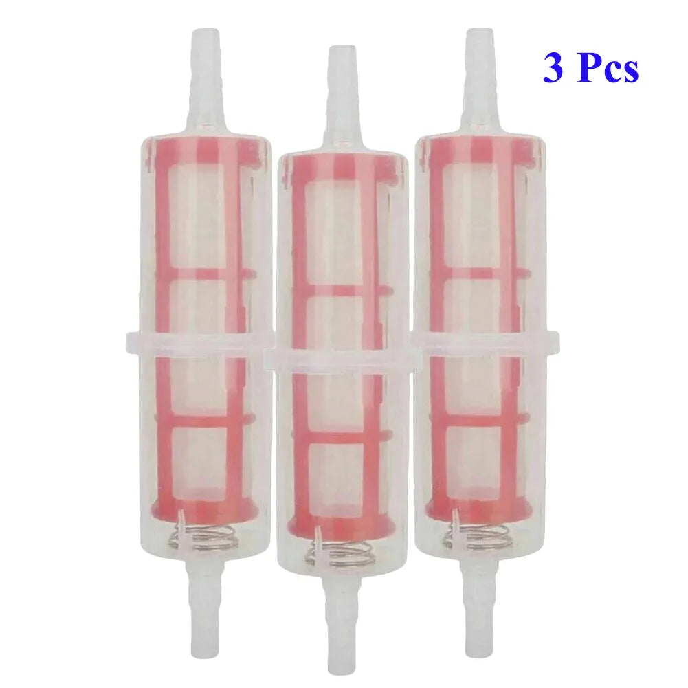 Universal Inline Diesel Fuel Filter 8mm–10mm Hose | 1/2/3 Pack Inline Fuel Filter Axl 3pcs