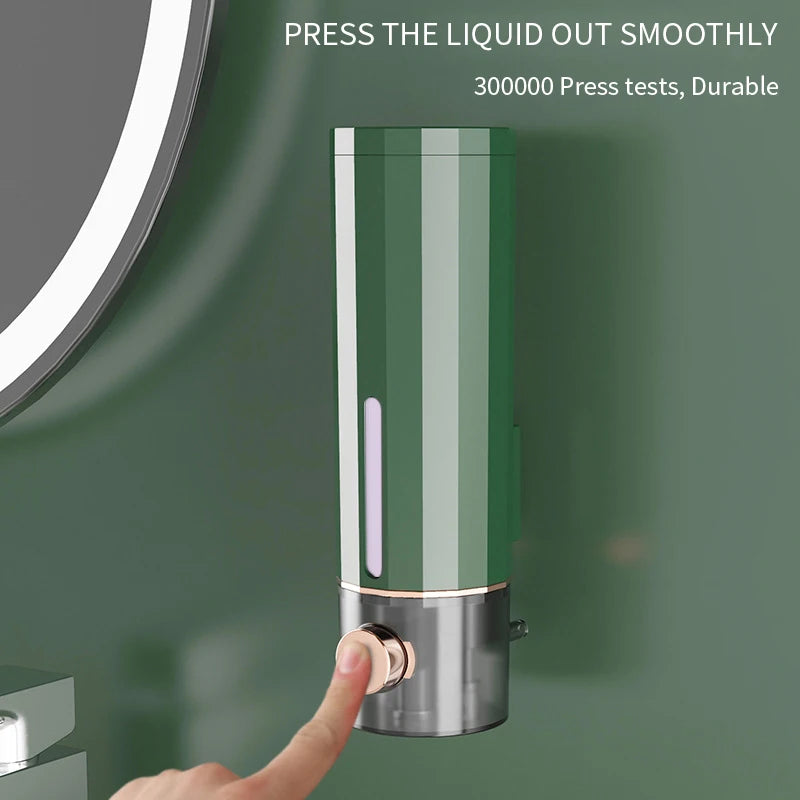 Wall Mounted Soap Dispenser 450ml – Manual Pump by BALASHOV Soap Dispenser Axl