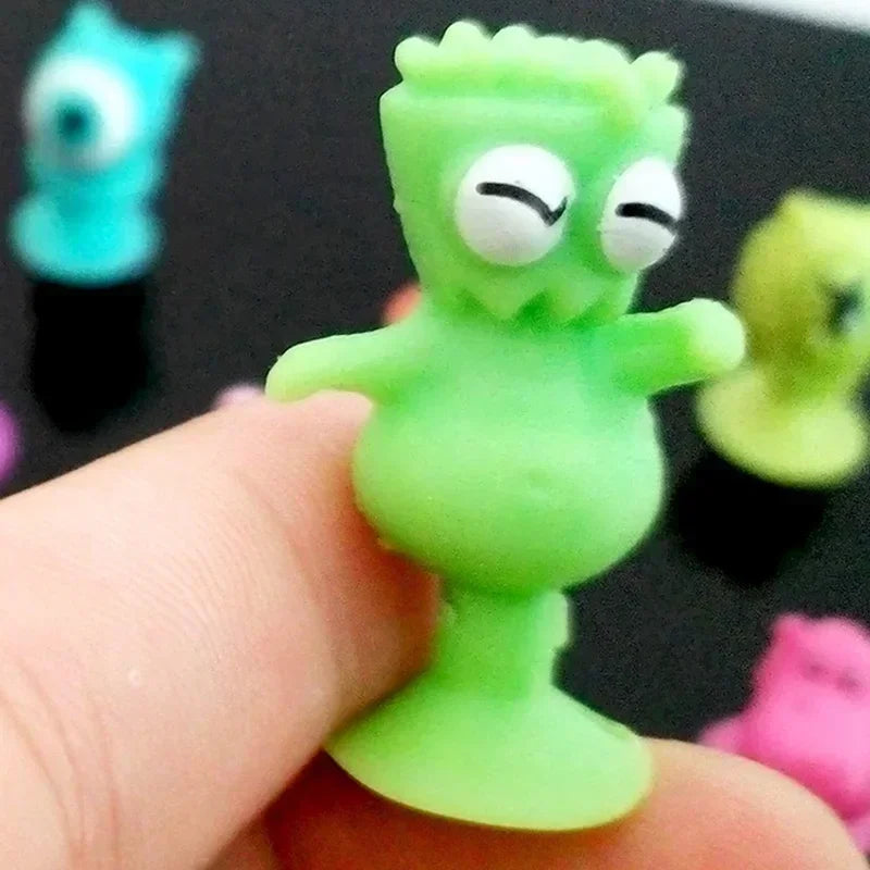 10-Pack Kids Ocean Animal Suction Cup Mini Figures Toy Set Mini Figures Set Axl