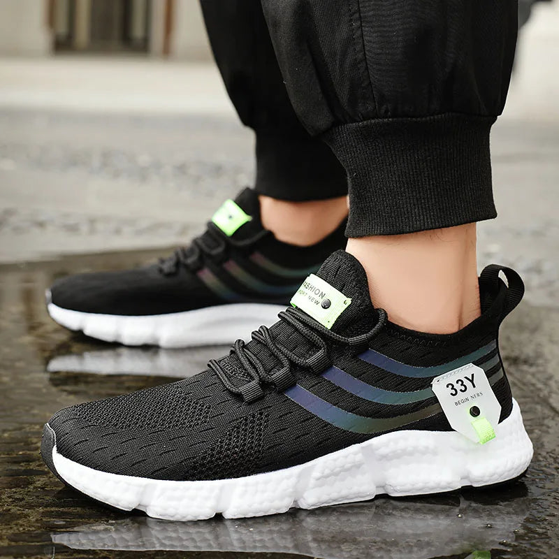 AZGB Unisex Breathable Mesh Running Shoes – Lightweight Sneakers Running Sneakers Axl
