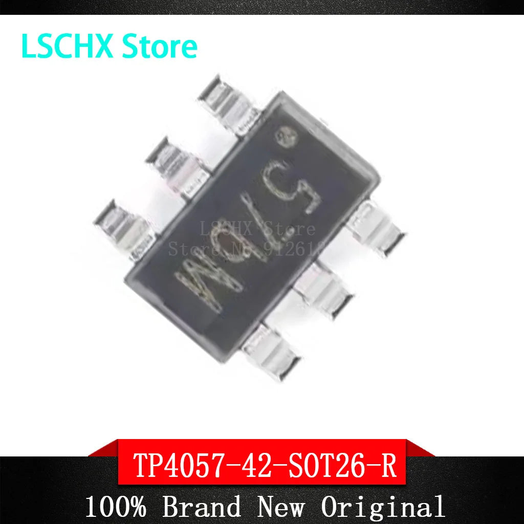 20pcs TP4057 TP4059 TP4062 SOT-23-6 Battery Management ICs Battery Management IC Axl