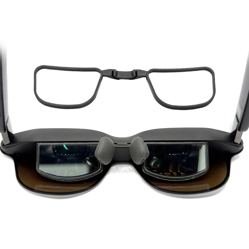 Snap-On Prescription Lens Insert for RayNeo GT | Blue Light Filter AR Glasses Lens Insert Axl