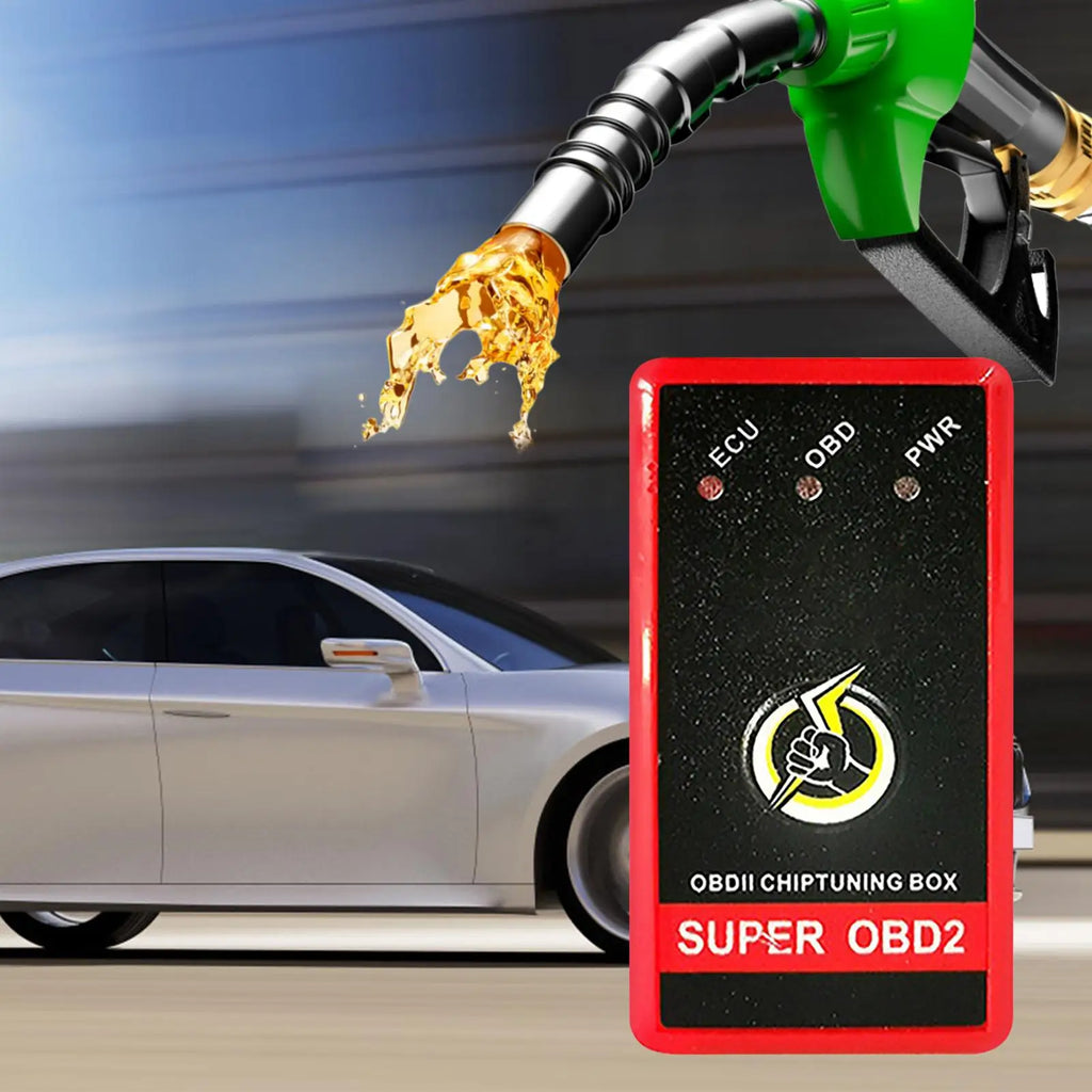 OBD2 Fuel Saver Device – Adaptive Car Engine Optimizer OBD2 Performance Device Axl