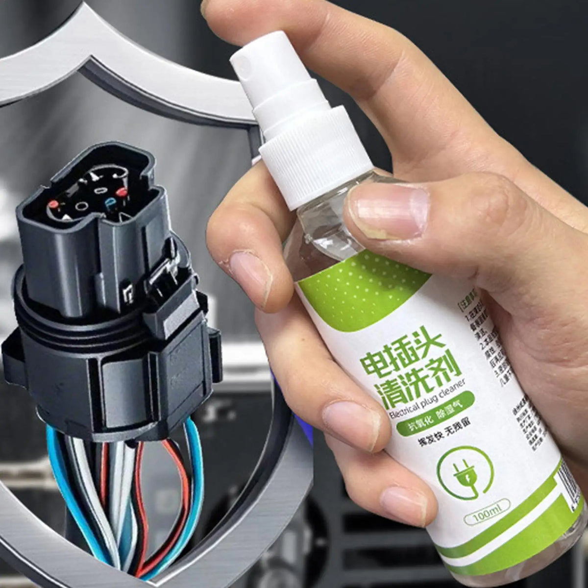 100ml Circuit Board Cleaner Spray – Electric Parts Degreaser Electrical Parts Cleaner Axl