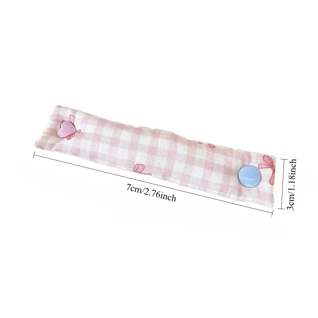 Floral Cable Ties – Cute Reusable Cloth Cord Organizer Straps Cable Cord Organizer Axl