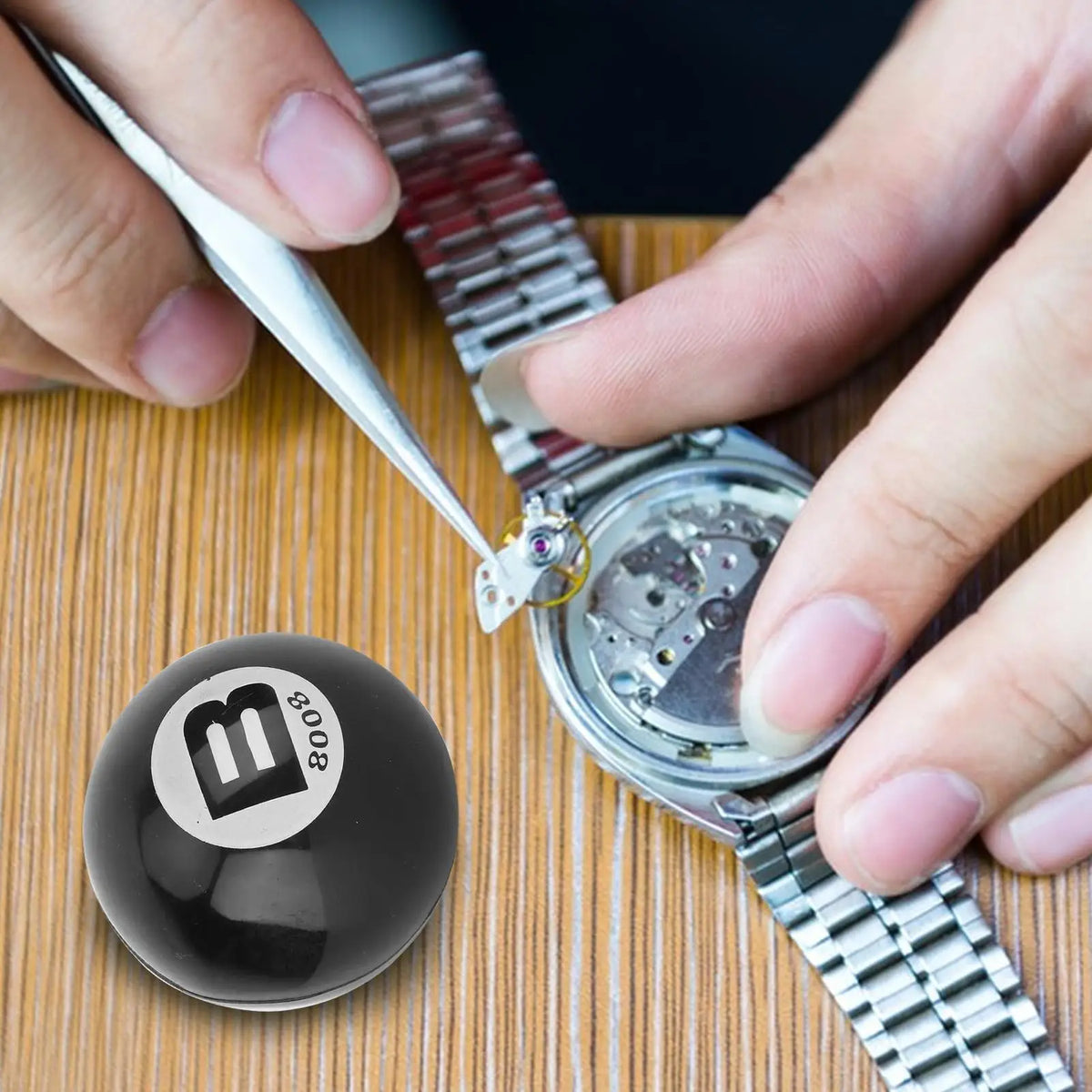 Rubber Ball Watch Case Opener – 6.5cm Back Case Removal Tool Watch Repair Tool Axl