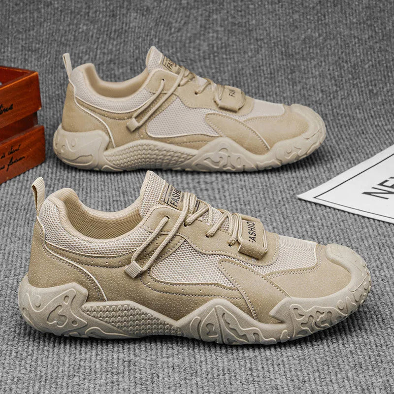 Men's Mesh Sneakers – Anti-Slip Outdoor Casual Shoes Men's Casual Sneakers Axl