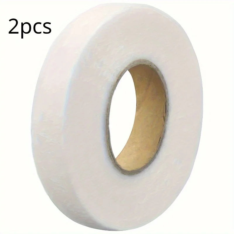 Iron-On Fusible Hem Tape No-Sew – 2 Rolls 70 Yards 0.59" Fusible Hem Tape Axl 2 Rolls L