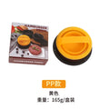 Non-Stick Burger Press & Patty Maker – 3-in-1 Meat Mold Burger Patty Press Axl Yellow with box