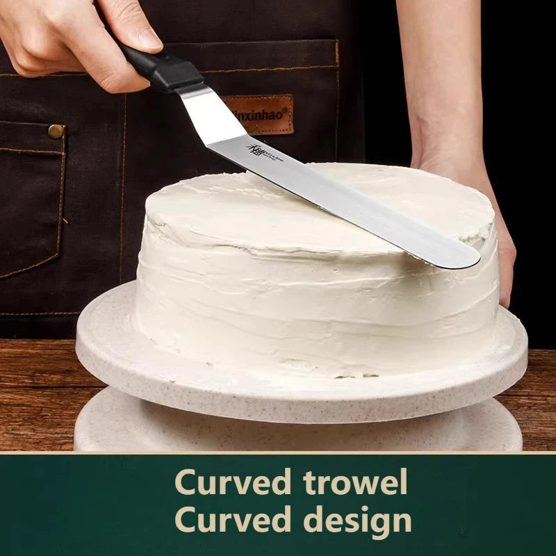 Serrated Bread Knife Stainless Steel – Cake & Sandwich Slicer Serrated Bread Knife Axl