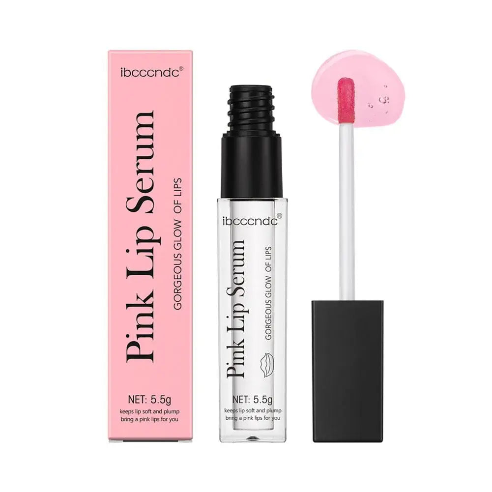 Pink Lip Brightening Serum – Hydrating & Lightening Balm Lip Brightening Serum Axl