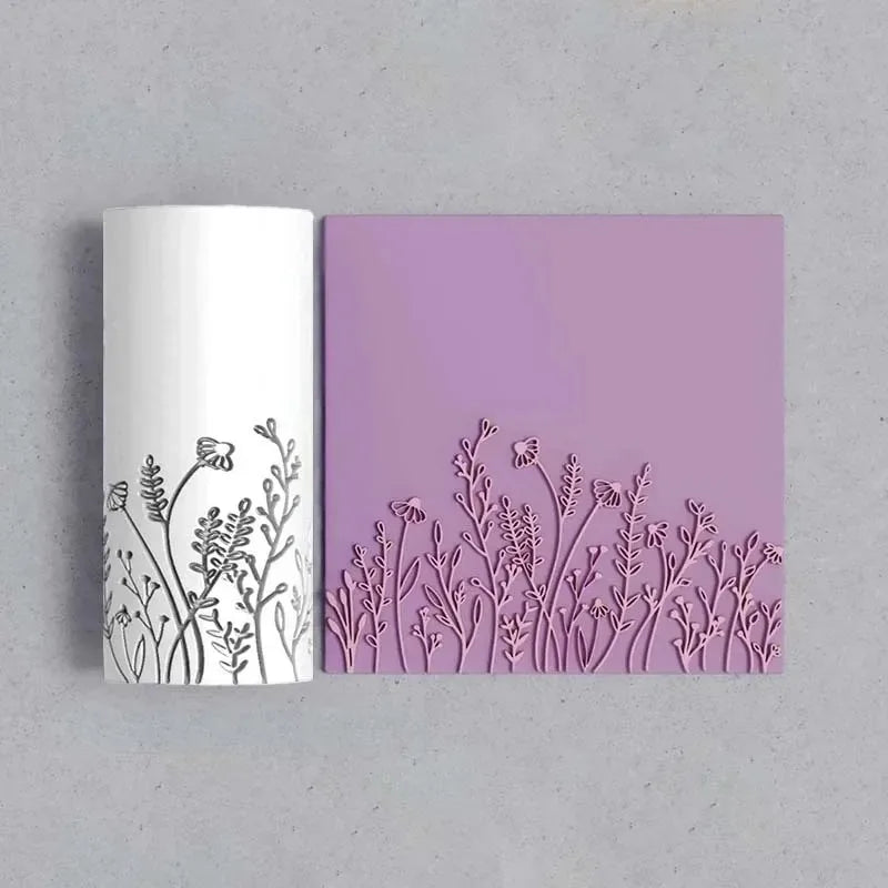Plant & Flower Clay Texture Roller – High-Precision DIY Tool Clay Texture Roller Axl