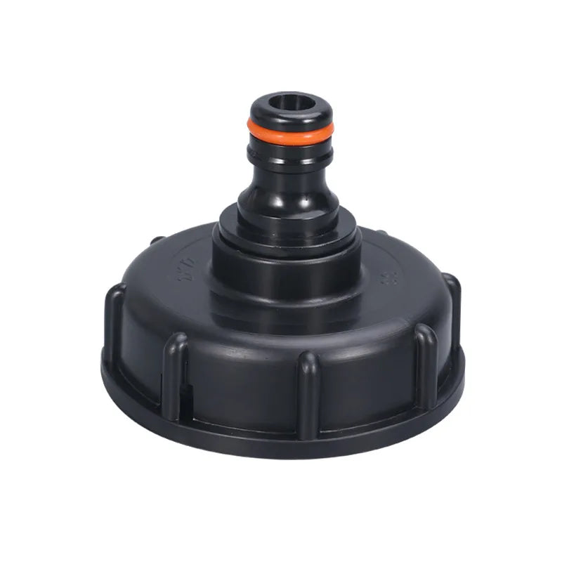 IBC Tank Adapter 60mm Coarse Thread – 1/2" & 3/4" Valve Fitting Tank Valve Adapter Axl