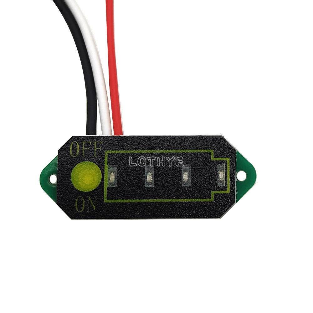 1S–6S LiPo Battery Level Indicator 3.7–25.2V Capacity Tester Battery Capacity Tester Axl 6S Lithium 25.2V